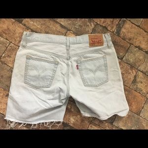 Levi's Cut off shorts